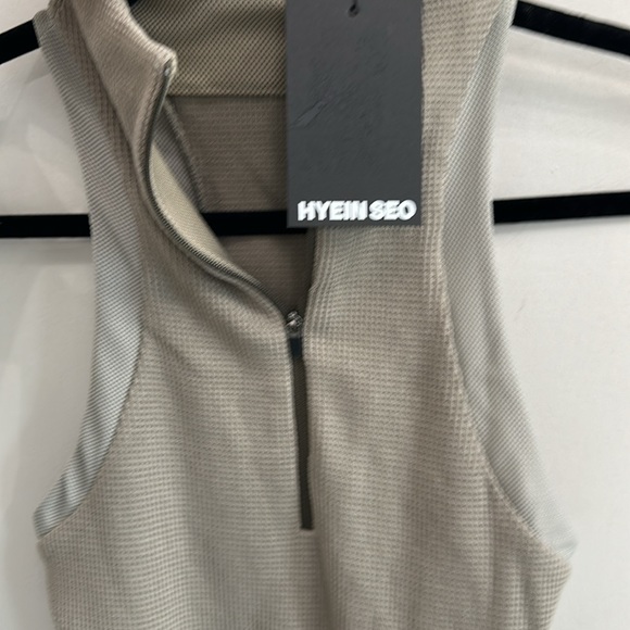 Hyein Seo Half Zip Racerback Top - Picture 7 of 13